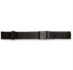 Bulldog 2" Black Web Belt Fit 30"-53" Waist